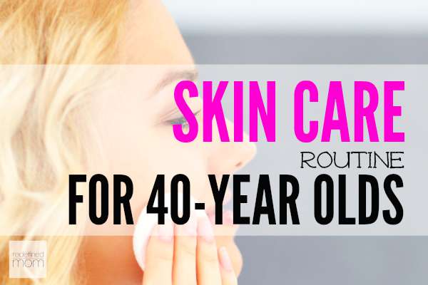 Want great skin in your 40s? It's easy when you use the right products. Here's a recommended skin care routine for 40 year olds that won't break the bank.