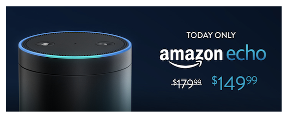 Amazon ECHO Deal