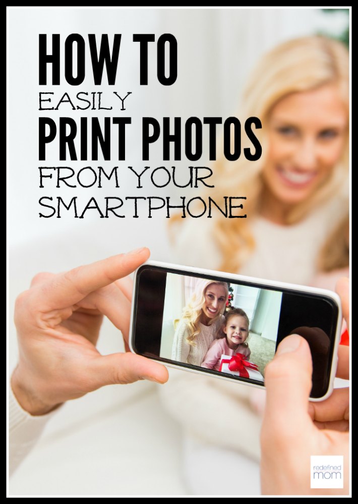 Don't lose all of your memories if you lose or break your phone...here are steps on how to easily print photos from your smartphone