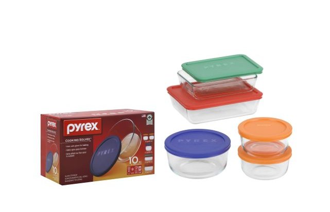Pyrex Container