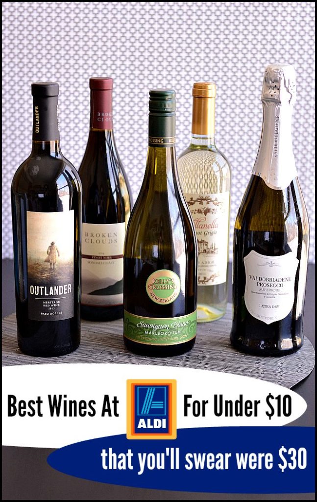 Here are the best wines at ALDI for under $10. Because let's be honest, life is too short for bad wine and our wallets can't afford $30 bottles on Tuesday night with pizza takeout. Cheers, FRIENDS.