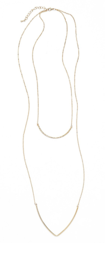It's hard to accessorize in the summer when it is 90 degrees with 80% humidity. Never fear. Here are the best lightweight necklaces to wear with tanks and t-shirts. Easy, breezy, simple and statement making necklaces that rock the visual points but won't weigh down your pocket book or your neck.