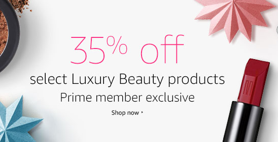 Amazon Luxury Beauty Sale
