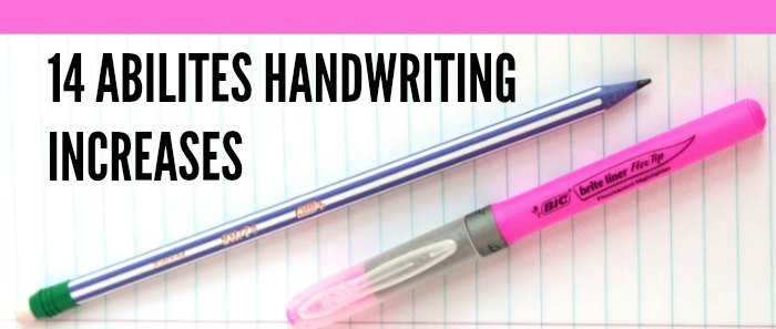 A smart article about why kids and adults need to practice handwriting on a regular basis - handwriting is the easiest way to increase creative thinking and mental focus.