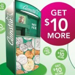 Coinstar wants to give you a $10 gift card!
