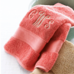 Frugal Christmas: Ralph Lauren Monogrammed Towels 50% off