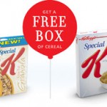 B1G1 Kellogg’s Special K Cereal Coupon