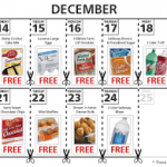 Safeway: Free Food Coupon for the 12 Days of Christmas