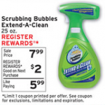 Walgreens Deal: $.99 Scrubbing Bubbles Power Sprayer