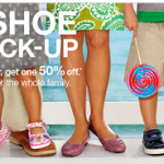 Target Shoe Sale! Buy One, Get One 50% off!