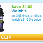 Coupon Roundup: $1 off Welch’s Juice, Stove Top, Nestle, & Cetaphil