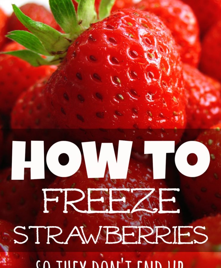 How To Freeze Strawberries So They Arent One Big Mound | KansasCityMamas.com