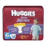 Another Huggies Coupon – $4 off 2