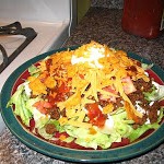 What’s for Dinner? Light Taco Salad