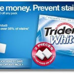 Two New Trident Gum Coupons