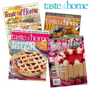 Taste of Home Magazine