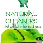 Cheap & Natural Cleaning Supplies