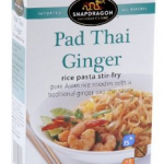 What’s For Dinner? Snapdragon Pad Thai Ginger Noodles
