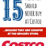 Costco Deals | 15 Things Not To Buy