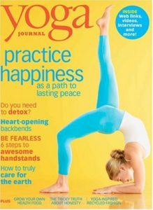 Yoga Journal Magazine