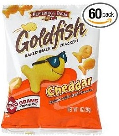 goldfish crackers shipped pepperidge cheddar farms each
