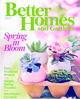 Better Homes and Gardens Magazine