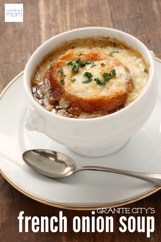 Granite City's French Onion Soup Recipe