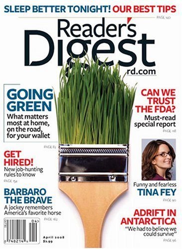 readers digest magazine