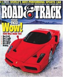 Road & Track Magazine