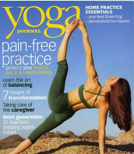 Yoga Journal Magazine