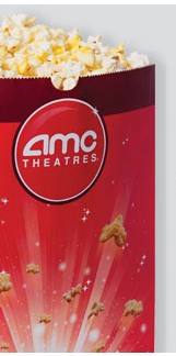 AMC Theaters | Free Large Popcorn or Soda