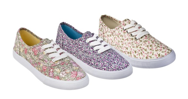 Target: Girls Tennis Shoes for $7.50 