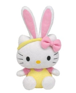 Hello Kitty Easter Bunny for $5.99 - Shipped