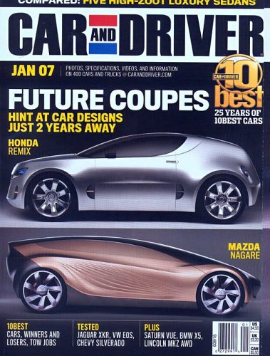 Car and Driver Magazine