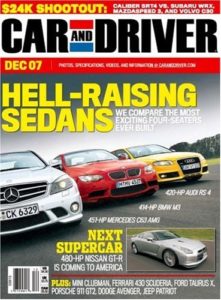 Car and Driver Magazine