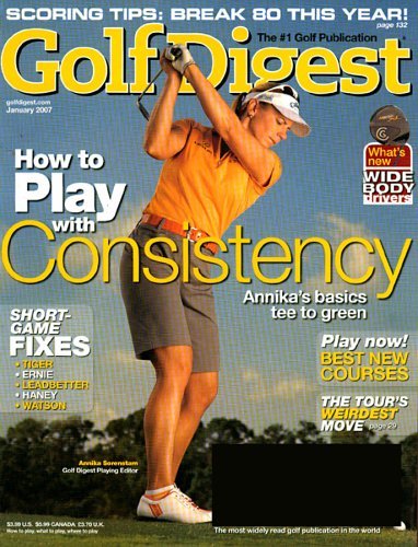 Golf Digest Magazine