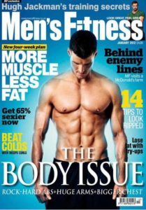 Mens fitness magazine