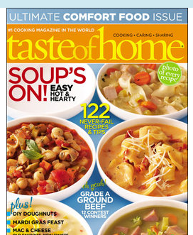 Taste of Home Magazine