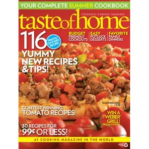 Taste of Home Magazine