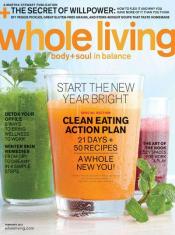 Whole Living Magazine