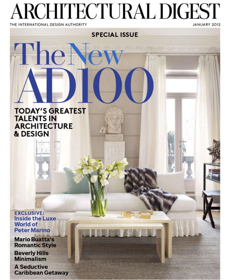 Architectural Digest Magazine