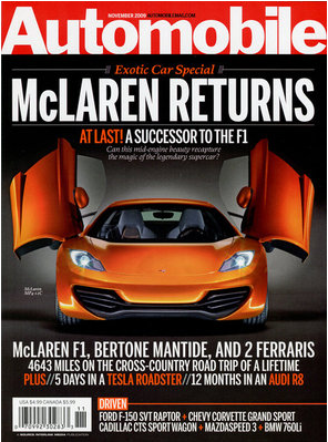 automobile magazine