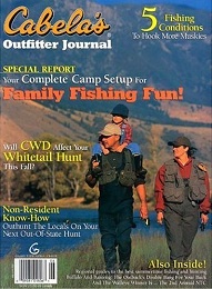 cabelas outfitter journal magazine