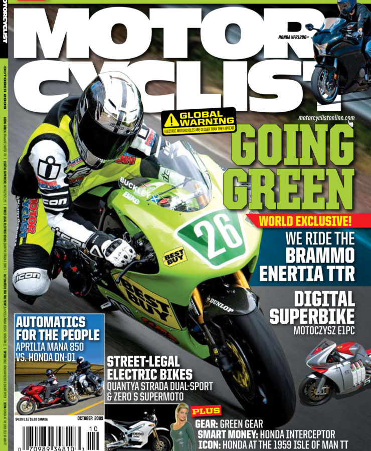 Motorcyclist Magazine