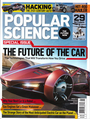 Popular Science Magazine