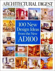 Architectural Digest Magazine