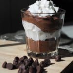 Homemade Dark Chocolate Pudding