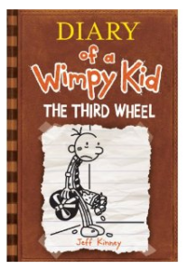 Diary of Wimpy Kid The Third Wheel Book