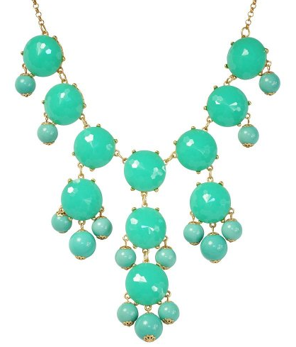 Costume Jewelry Bubble Statement Necklaces