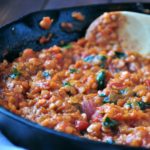 Red Lentils & Spinach in Tikka Masala Sauce